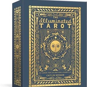 The Illuminated Tarot by Caitlin Keegan
